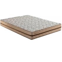 Colchão Basic Casal com Molas Ensacadas 138x188x24cm Paropas Cor Bege
