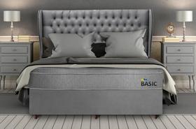 Colchão Basic Casal Provença/cinza Yescasa