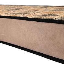 Colchão Bege de Solteiro em Espuma D28 de Alta Qualidade Fabricação Própria Confortável Resistente, Melhor Preço,88x188x14 cm.