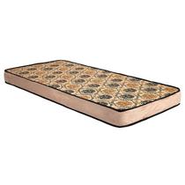 Colchão Bege de Solteiro em Espuma D28 De Alta Qualidade Fabricação Própria, Confortável,Resistente,,Melhor Preço,88x188x14 Cm.