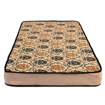 Colchão Bege de Solteiro em Espuma D28 de Alta Qualidade,Fabricação Própria,Confortável,Resistente,Melhor Preço,,88x188x14cm.