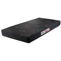 Colchão Bem Black Espuma D20 Poliéster 0,78x1,88x0,12 Preto