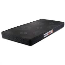 Colchão Bem Mm Black Espuma D20 Poliéster Preto Colchão Bem Mm Black Espuma D20 Poliéster Preto