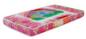 Colchão Berço 1 lado Plastificado D18 60x12x130 Fadas