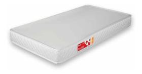 Colchão Berço 130x70 Padrão Americano Impermeável com Espuma D18