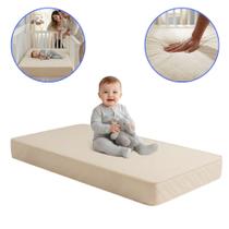 Colchão Berço Americano D18 Impermeável Antialérgico 130x60 Colchão Berço Americano D18 Impermeável Antialérgico 130x60
