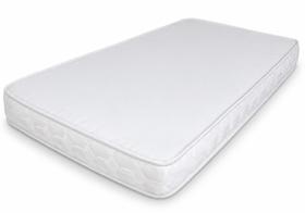 Colchão berço baby branco tecido liso confortável macio 130x70x8cm D18 Colchão berço baby branco tecido liso confortável macio 130x70x8cm D18