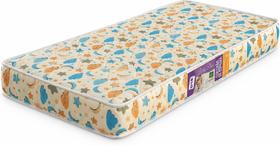 Colchão berço baby tecido amarelo estampa desenhos lua e estrelas tecido macio confortável infantil pix 130x60x9 D18 Colchão berço baby tecido amarelo estampa desenhos lua e estrelas tecido macio confortável infantil pix 130x60x9 D18