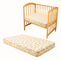 Colchão Berço Cercadinho Chiqueirinho Click Baby 60x90x10cm - LUCKSPUMA