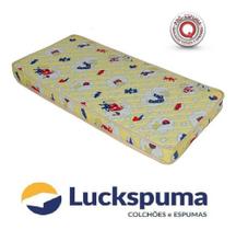 Colchão Berço Chiquerinho Luckspuma Baby Luck 70x100