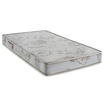 Colchão Berço Ortobom Petit Perle 12x 130x 60 cm Branco