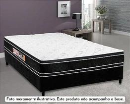 Colchão Black White Double Face D33 Castor Colchão Black White Double Face D33 Castor