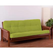 Colchão Blazing Needles Renewal 15 cm Futon Full Mojito Lime
