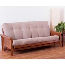 Colchão Blazing Needles Renewal 20 cm Twill Futon Full Colchão Blazing Needles Renewal 20 cm Twill Futon Full