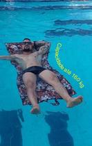 colchão boia piscina praia colchão esteira flutuante ginastica academia ioga pesca colchão boia piscina praia colchão esteira flutuante ginastica academia ioga pesca