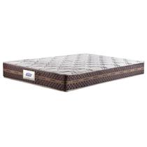 Colchão Box Casal 138cm Molas Ensacadas Bonnel Flora Marrom Floral - Gazin Colchão Box Casal 138cm Molas Ensacadas Bonnel Flora Marrom Floral - Gazin
