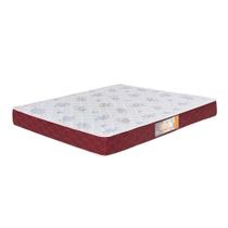 Colchão box Casal Castor Espuma D20 Sleep Max 18 cm Vinho 128