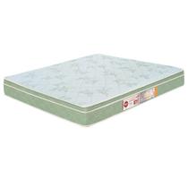 Colchão box Casal Castor Espuma D33 Sleep Max 25cm Verde 128