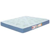 Colchão box Casal Castor Espuma D45 Sleep Max 18cm Azul 128