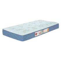 Colchão box Solteiro Castor Espuma D45 Sleep Max 18cm Azul 78