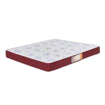 Colchão Box Viuva Castor Espuma D20 Sleep Max 15 Cm Vinho 128