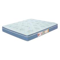 Colchão Box Viuva Castor Espuma D45 Sleep Max 25cm Azul 128