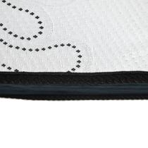 Colchão Branco de Solteiro em Espuma D28 de Alta Qualidade Espuma ,Certificada ,Fabricação Própria Confortável.