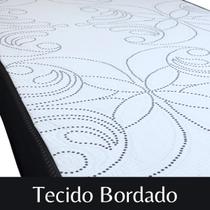 Colchão Branco de Solteiro em Espuma D28 de Alta Qualidade Espuma Certificada ,Fabricação Própria Confortável Resistente Melhor Preço.