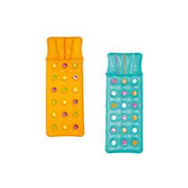 Colchão Bronzeador Copinhos Color 1,88x71cm - Cores Sortidas