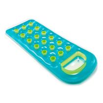 Colchão Bronzeador Inflável Copacabana com Porta Copos Intex Colchão Bronzeador Inflável Copacabana com Porta Copos Intex