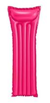 Colchão Bronzeador Liso - Intex 59703 Rosa