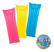 Colchão Brozeador Inflável Liso 1,83cm x 69cm Colchão Brozeador Inflável Liso 1,83cm x 69cm