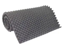 Colchao caixa de ovo anti-escara 1,88 x 0,70 x 04 cm solteiro cinza - ortobom