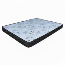 Colchão Cali D20 Black 188x138x12cm 100% Espuma Certificado Inmetro Antiácaro Colchão Cali D20 Black 188x138x12cm 100% Espuma Certificado Inmetro Antiácaro