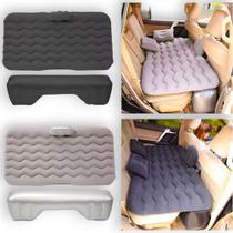 Colchão Cama Inflável cochonete Carro Veícular Viagem Super Resistente com bomba Elétrica