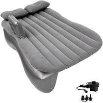 Colchão Cama Inflável para Carro Automotivo com Bomba e Travesseiros - Ideal para Viagens Longas Colchão Cama Inflável para Carro Automotivo com Bomba e Travesseiros - Ideal para Viagens Longas