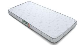 Colchao Cama Solteiro Espuma D20 1,88 Cor Cinza