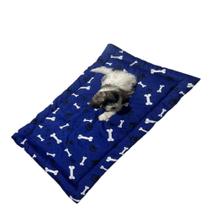 Colchão Caminha Pet Fundo Impermeável 1,00 x 0,70 Grande Confortável e Fresco Cor Royal Anti Friagem Colchão Caminha Pet Fundo Impermeável 1,00 x 0,70 Grande Confortável e Fresco Cor Royal Anti Friagem