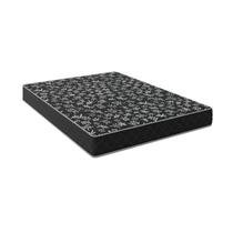 Colchão Casal 138 Espuma D20 - Tampo Preto 12cm