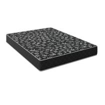 Colchão Casal 138 Espuma D20 - Tampo Preto 12cm