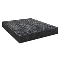 Colchão Casal 138 Lisboa Espuma D28 Preto - Bello Box - 17x138x188