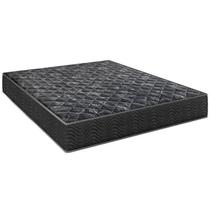 Colchão Casal 138 Lisboa Espuma D28 Preto - Bello Box - 17x138x188