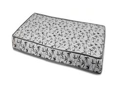 Colchão Casal 138 Nápoles Bello Box - 100% Espuma - D33 Branco 14x138x188 Colchão Casal 138 Nápoles Bello Box - 100% Espuma - D33 Branco 14x138x188