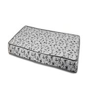 Colchão Casal 138 Nápoles Bello Box - 100% Espuma - D33 Branco 14x138x188