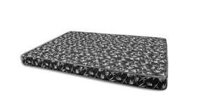 Colchão Casal 138 New York Preto D28 - 100% Espuma - 14x138x188