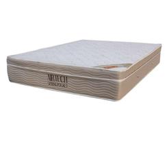 Colchão casal 138 Ortobom Airtech Spring Pocket D26 Bege 30x138x188