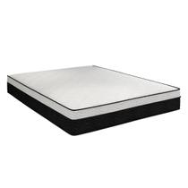 Colchão Casal 138 Santiago D26 - Bello Box - Molas Ensacadas 25x138x188 - Preto