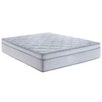Colchão Casal 138 Toronto Molas Ensacadas Branco D33 32x138x188cm Colchão Casal 138 Toronto Molas Ensacadas Branco D33 32x138x188cm