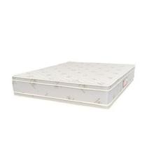 Colchão Casal 138cm Molas Ensacadas Euro Pillow Duplo Double Face Hotel Collection Fire Retardant Castor