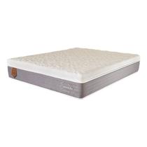 Colchão Casal 138x188x32 Esmeralda Prorelax Molas Ensacadas Pillow In Turn Free - Cinza
